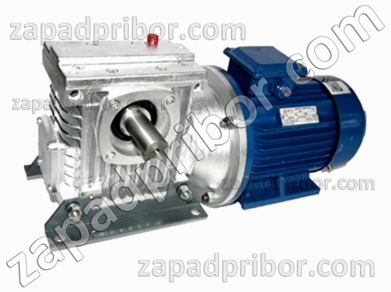 Мотор редуктор МЧ-80-140 червячный, фотография 1.