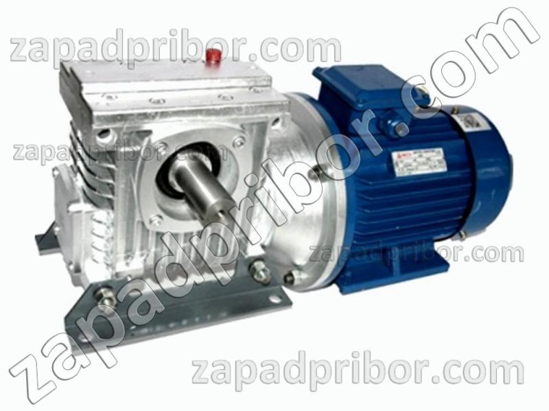 Мотор редуктор МЧ-80-16 червячный, фотография 1.