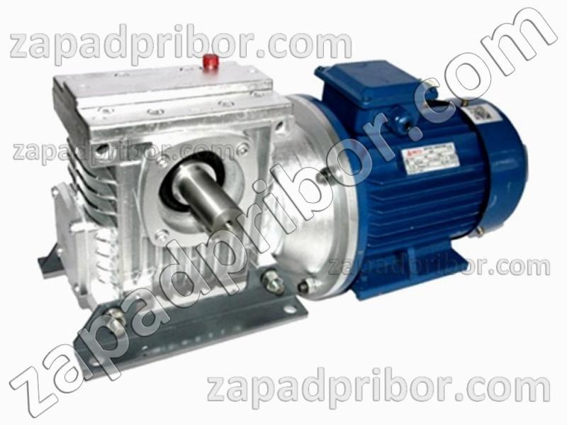 Мотор редуктор МЧ-80-18 червячный, фотография 1.