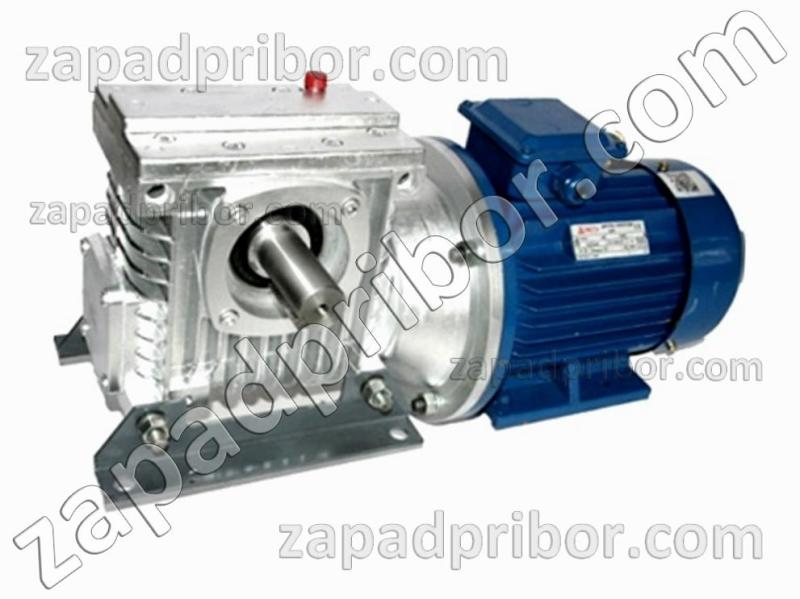 Мотор редуктор МЧ-80-180 червячный, фотография 1.