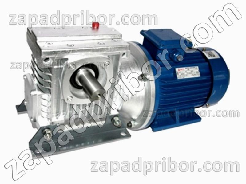 Мотор редуктор МЧ-80-71 червячный, фотография 1.