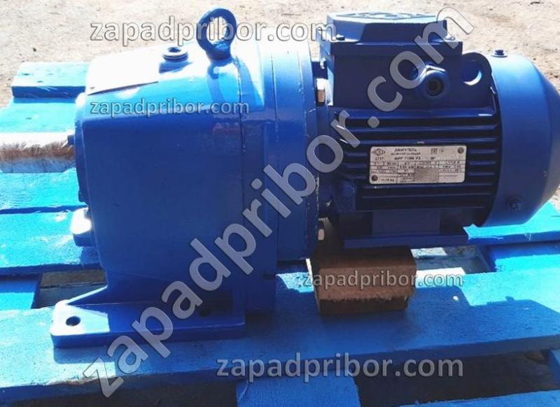 Мотор редуктор МЦ2С-63-28 цилиндрический двухступенчатый, фотография 1.