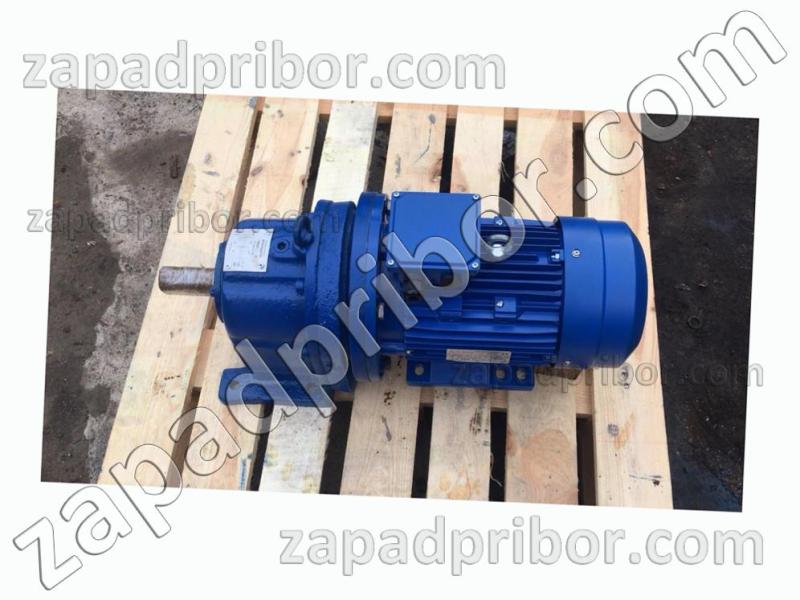 Мотор редуктор МЦ2С-80 цилиндрический двухступенчатый, фотография 1.