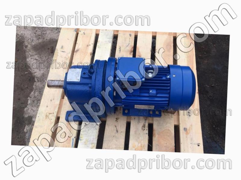 Мотор редуктор МЦ2С-80-112 цилиндрический двухступенчатый, фотография 1.