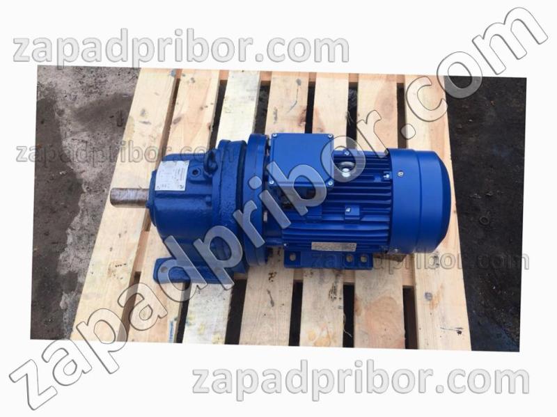 Мотор редуктор МЦ2С-80-45 цилиндрический двухступенчатый, фотография 1.