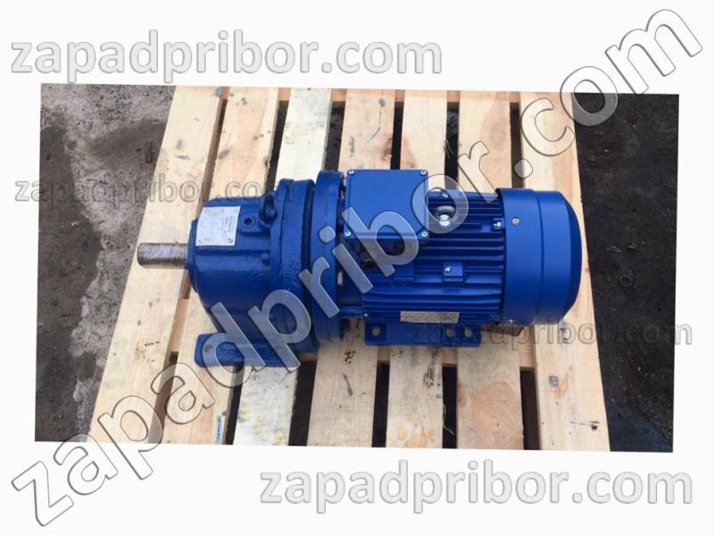 Мотор редуктор МЦ2С-80-56 цилиндрический двухступенчатый, фотография 1.