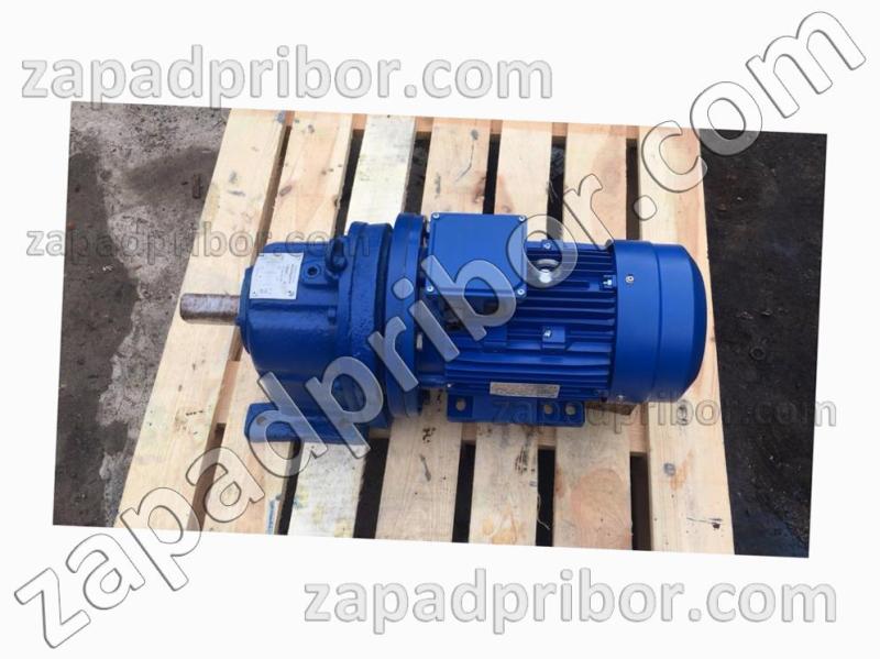 Мотор редуктор МЦ2С-80-71 цилиндрический двухступенчатый, фотография 1.