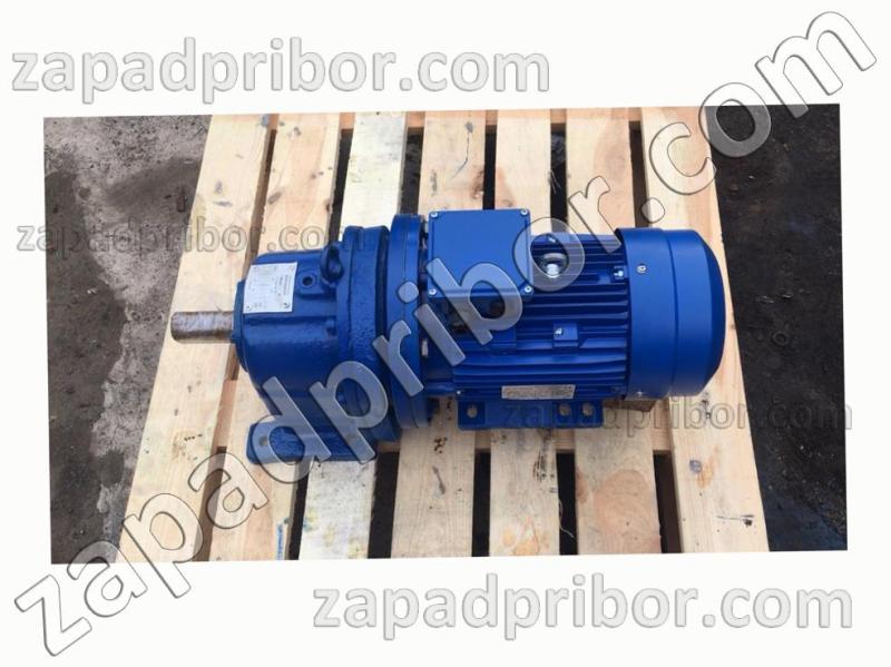Мотор редуктор МЦ2С-80-90 цилиндрический двухступенчатый, фотография 1.