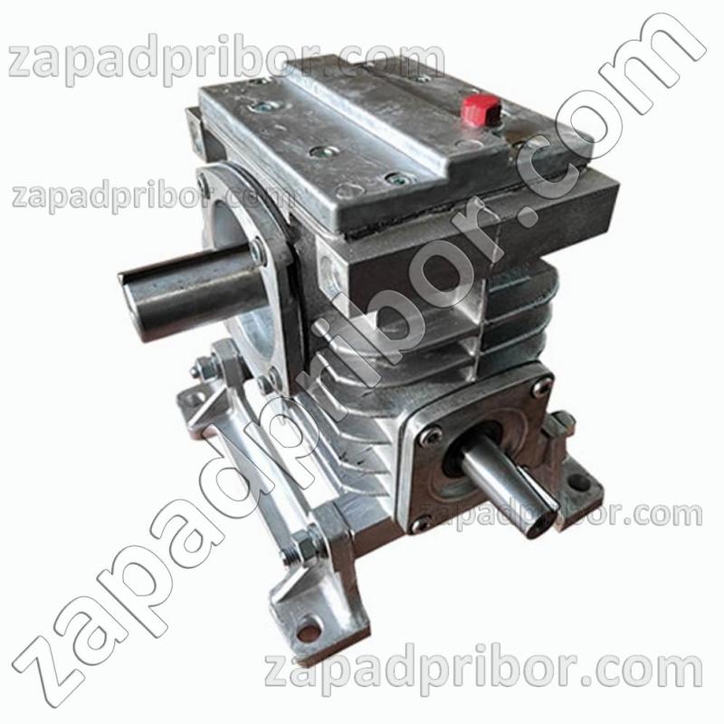 Редуктор 2Ч-80-10 червячный одноступенчатый, фотография 1.