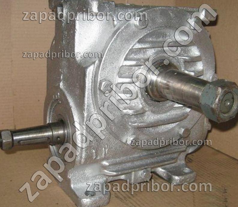 Редуктор Ч-100-10 червячный одноступенчатый, фотография 1.