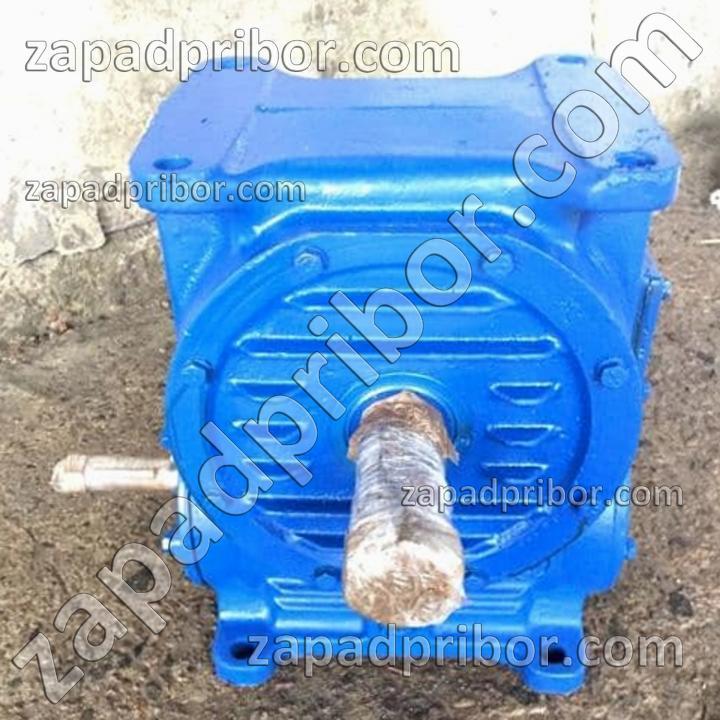 Редуктор Ч-125 червячный одноступенчатый, фотография 1.