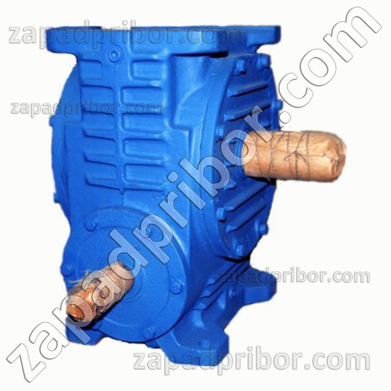 Редуктор Ч-160 червячный одноступенчатый, фотография 1.