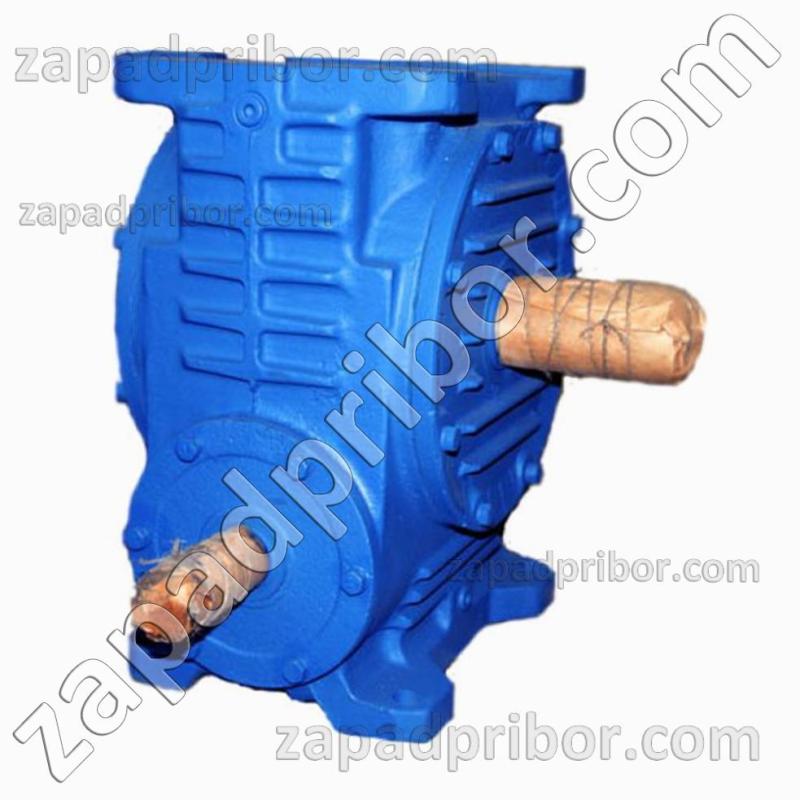 Редуктор Ч-160-12,5 червячный одноступенчатый, фотография 1.