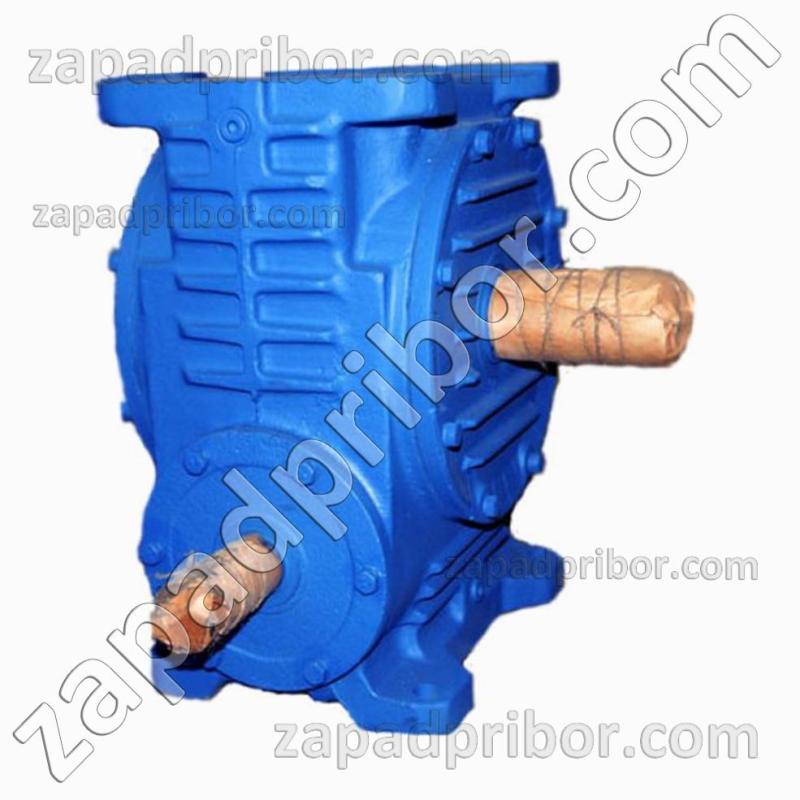 Редуктор Ч-160-16 червячный одноступенчатый, фотография 1.