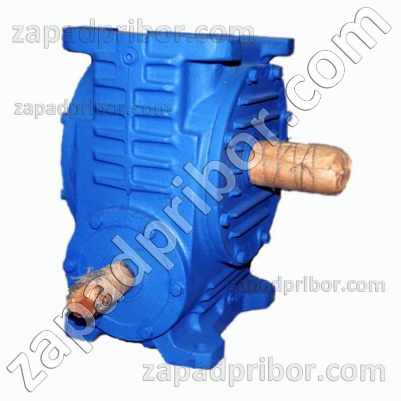Редуктор Ч-160-31,5 червячный одноступенчатый, фотография 1.