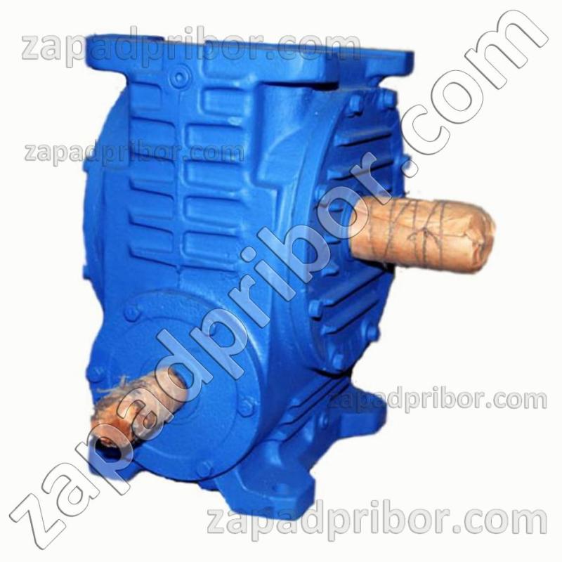 Редуктор Ч-160-63 червячный одноступенчатый, фотография 1.