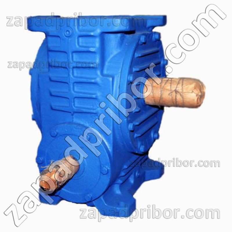 Редуктор Ч-160-80 червячный одноступенчатый, фотография 1.