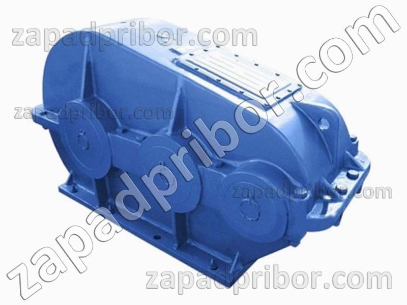 Редуктор РМ-250 цилиндрический двухступенчатый, фотография 1.