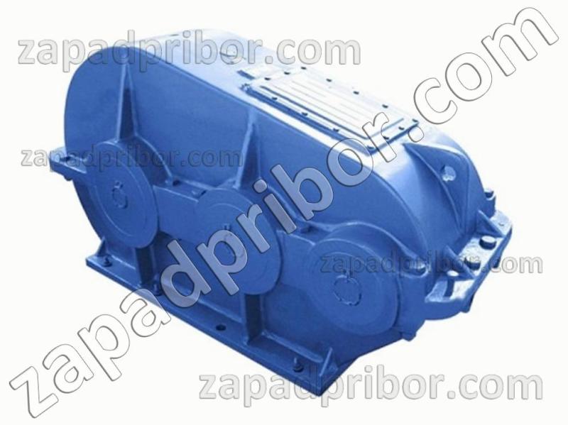 Редуктор РМ-250-12,5 цилиндрический двухступенчатый, фотография 1.
