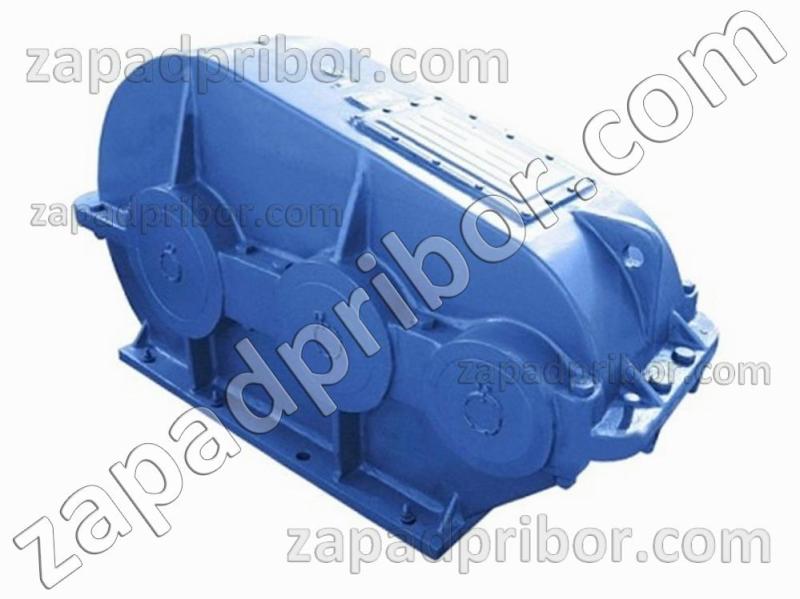 Редуктор РМ-250-16 цилиндрический двухступенчатый, фотография 1.
