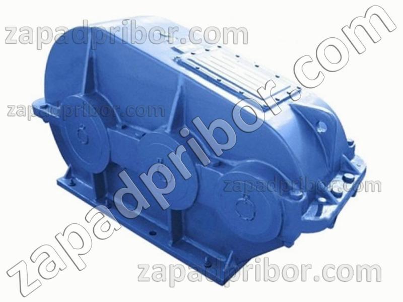 Редуктор РМ-250-20 цилиндрический двухступенчатый, фотография 1.