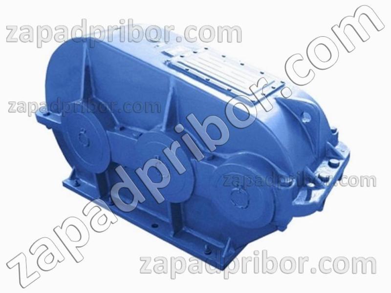Редуктор РМ-250-40 цилиндрический двухступенчатый, фотография 1.