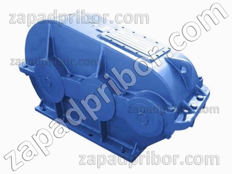 Редуктор РМ-250-50 цилиндрический двухступенчатый, фотография 1.