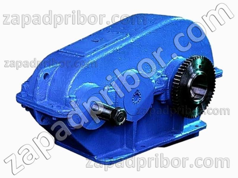 Редуктор РМ-400-20 цилиндрический двухступенчатый, фотография 1.