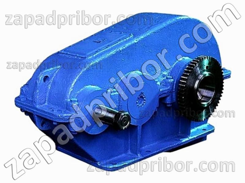 Редуктор РМ-400-40 цилиндрический двухступенчатый, фотография 1.
