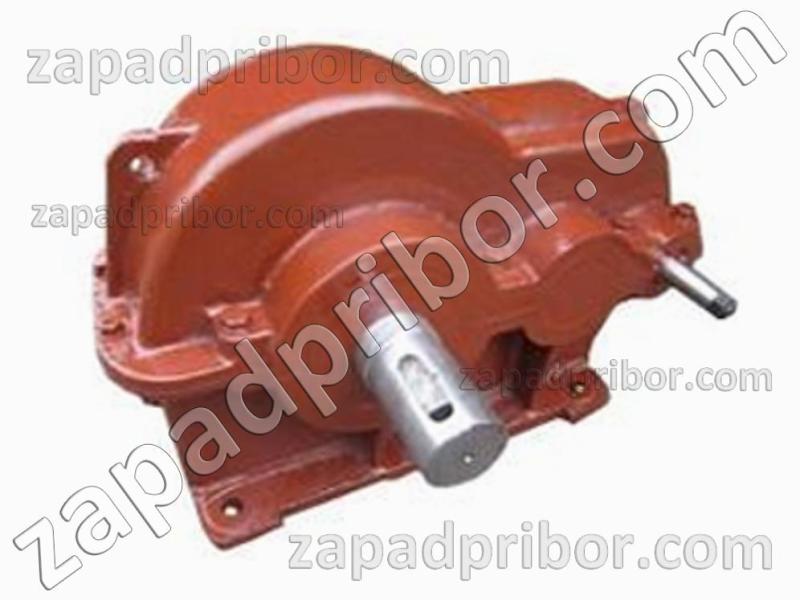 Редуктор РЦД-250-25 цилиндрический двухступенчатый, фотография 1.