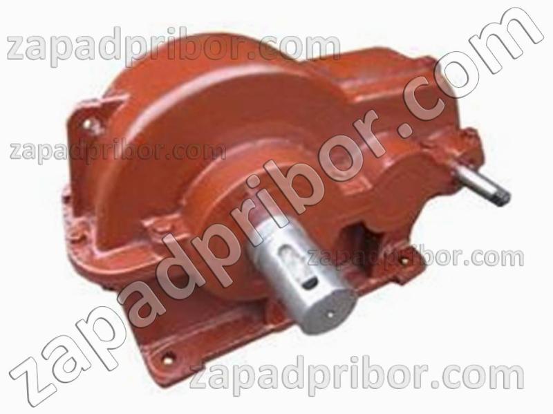 Редуктор РЦД-250-40 цилиндрический двухступенчатый, фотография 1.