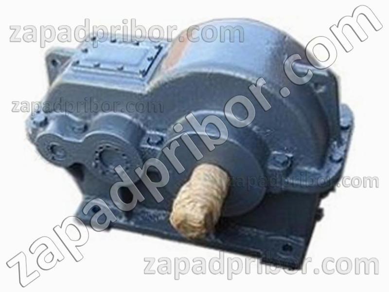 Редуктор РЦД-350-10 цилиндрический двухступенчатый, фотография 1.