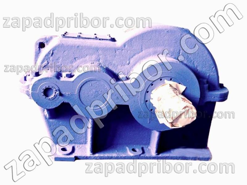 Редуктор РЦД-400-16 цилиндрический двухступенчатый, фотография 1.