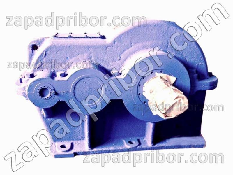 Редуктор РЦД-400-20 цилиндрический двухступенчатый, фотография 1.