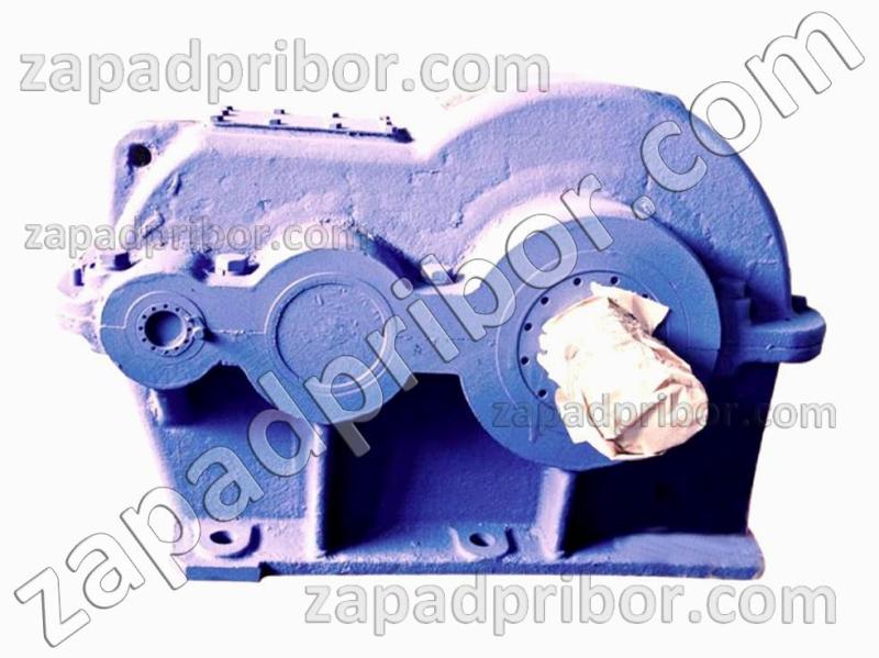 Редуктор РЦД-400-25 цилиндрический двухступенчатый, фотография 1.