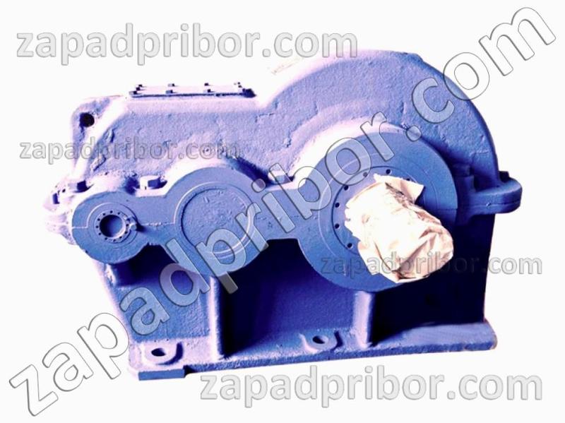 Редуктор РЦД-400-31,5 цилиндрический двухступенчатый, фотография 1.