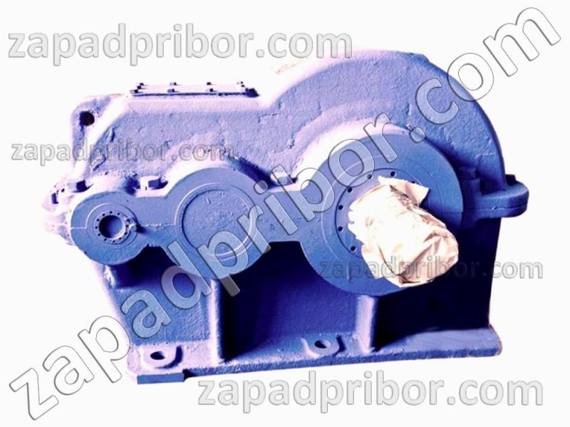 Редуктор РЦД-400-40 цилиндрический двухступенчатый, фотография 1.