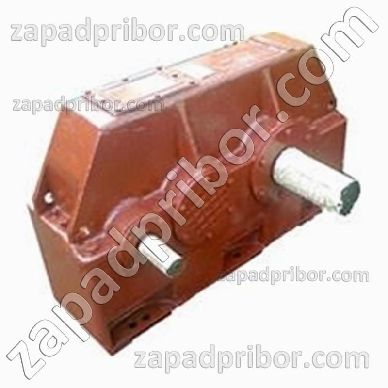 Редуктор Ц2Н-450-10 цилиндрический двухступенчатый, фотография 1.