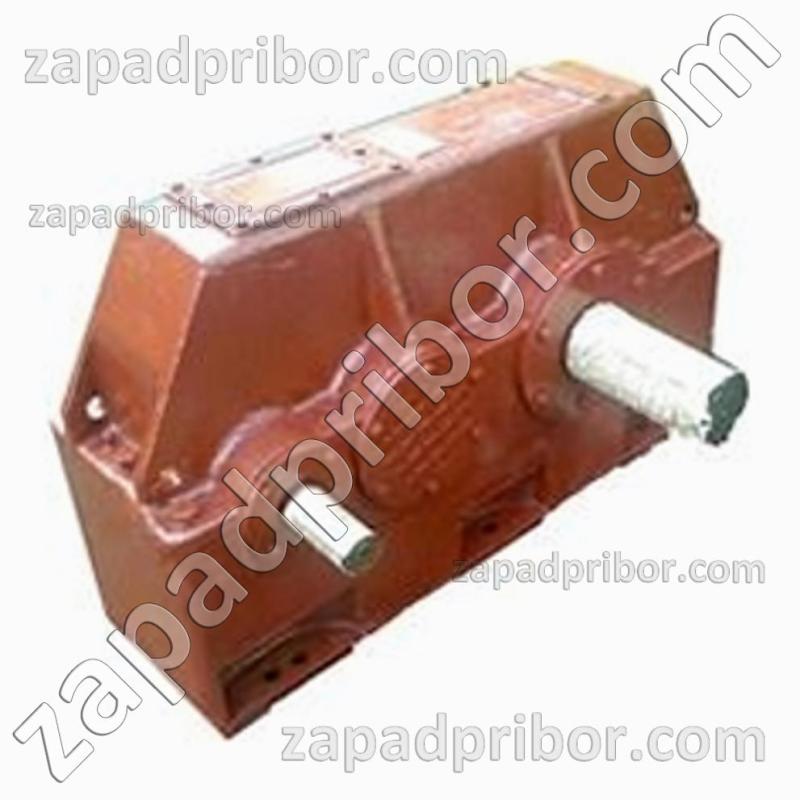 Редуктор Ц2Н-450-16 цилиндрический двухступенчатый, фотография 1.