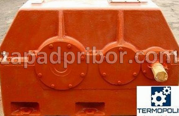 Редуктор Ц2Н-500-12,5 цилиндрический двухступенчатый, фотография 1.