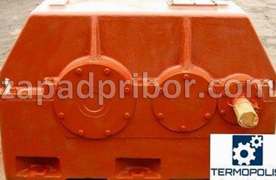 Редуктор Ц2Н-500 1Ц2Н-500 цилиндрический двухступенчатый, фотография 1.