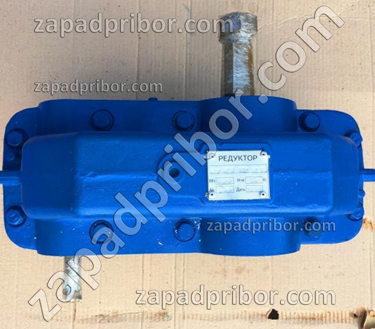 Редуктор Ц2У-125-40 цилиндрический двухступенчатый, фотография 1.