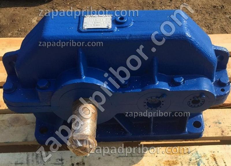 Редуктор Ц2У-200-12,5 цилиндрический двухступенчатый, фотография 1.