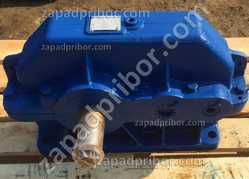 Редуктор Ц2У-200-16 цилиндрический двухступенчатый, фотография 1.