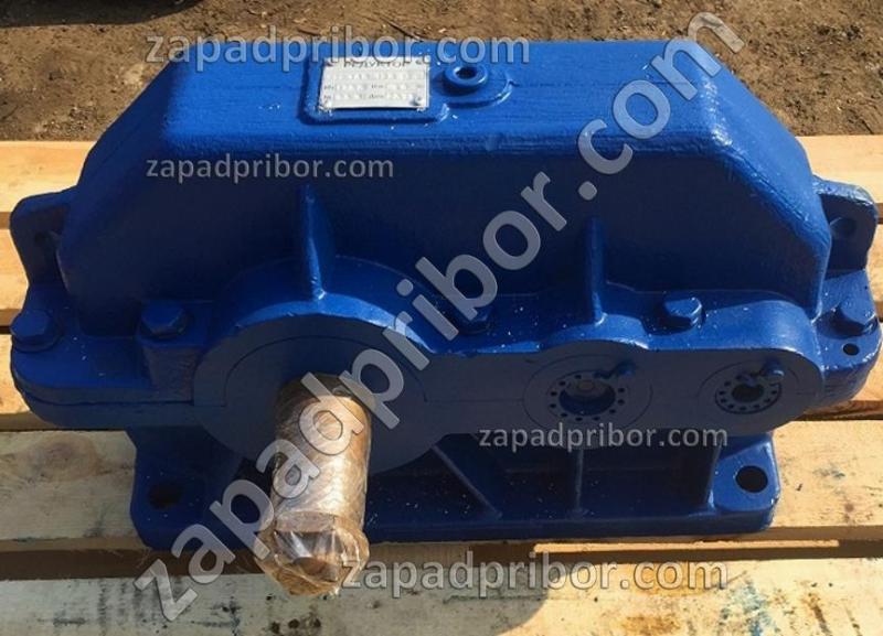 Редуктор Ц2У-200-20 цилиндрический двухступенчатый, фотография 1.