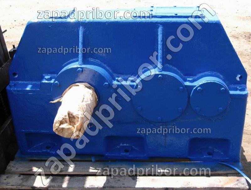 Редуктор Ц2У-315Н-50 цилиндрический двухступенчатый, фотография 1.