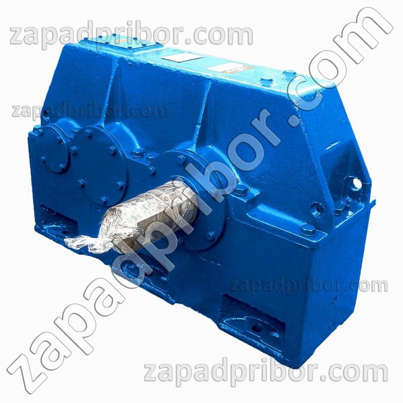Редуктор Ц2У-355Н-16 цилиндрический двухступенчатый, фотография 1.
