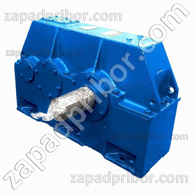 Редуктор Ц2У-355Н-20 цилиндрический двухступенчатый, фотография 1.