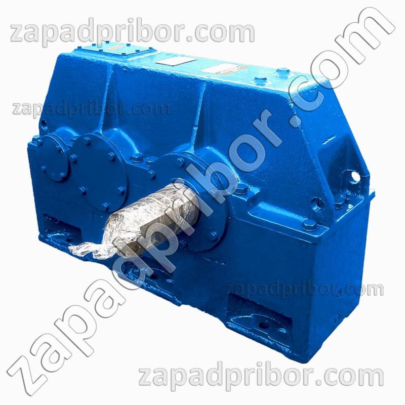 Редуктор Ц2У-355Н-25 цилиндрический двухступенчатый, фотография 1.