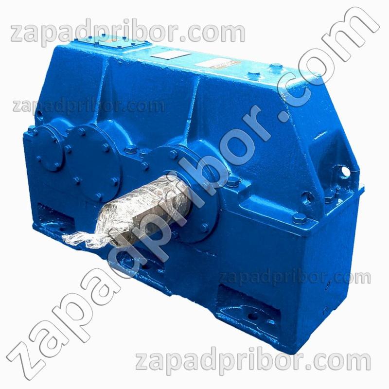 Редуктор Ц2У-355Н-31,5 цилиндрический двухступенчатый, фотография 1.